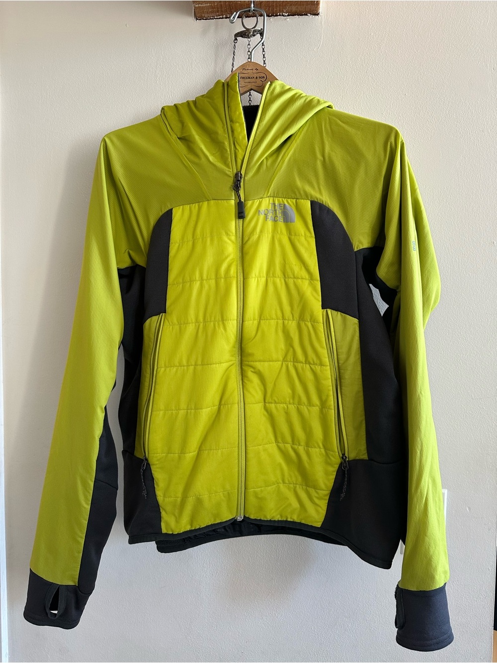 The North Face Summit Series "Ventrix" Hybrid Hoodie.